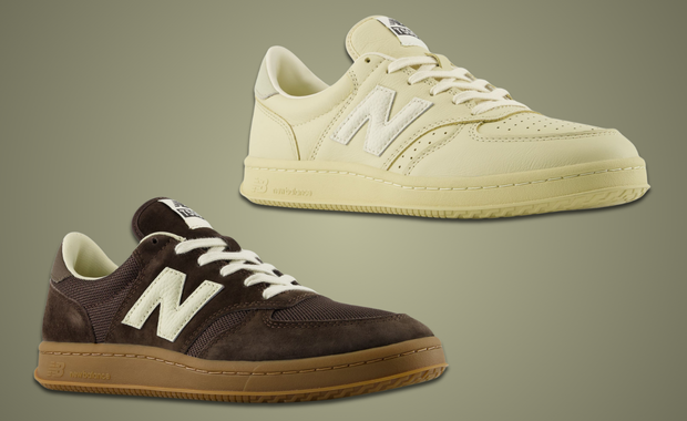 AURALEE x New Balance T500 Pack