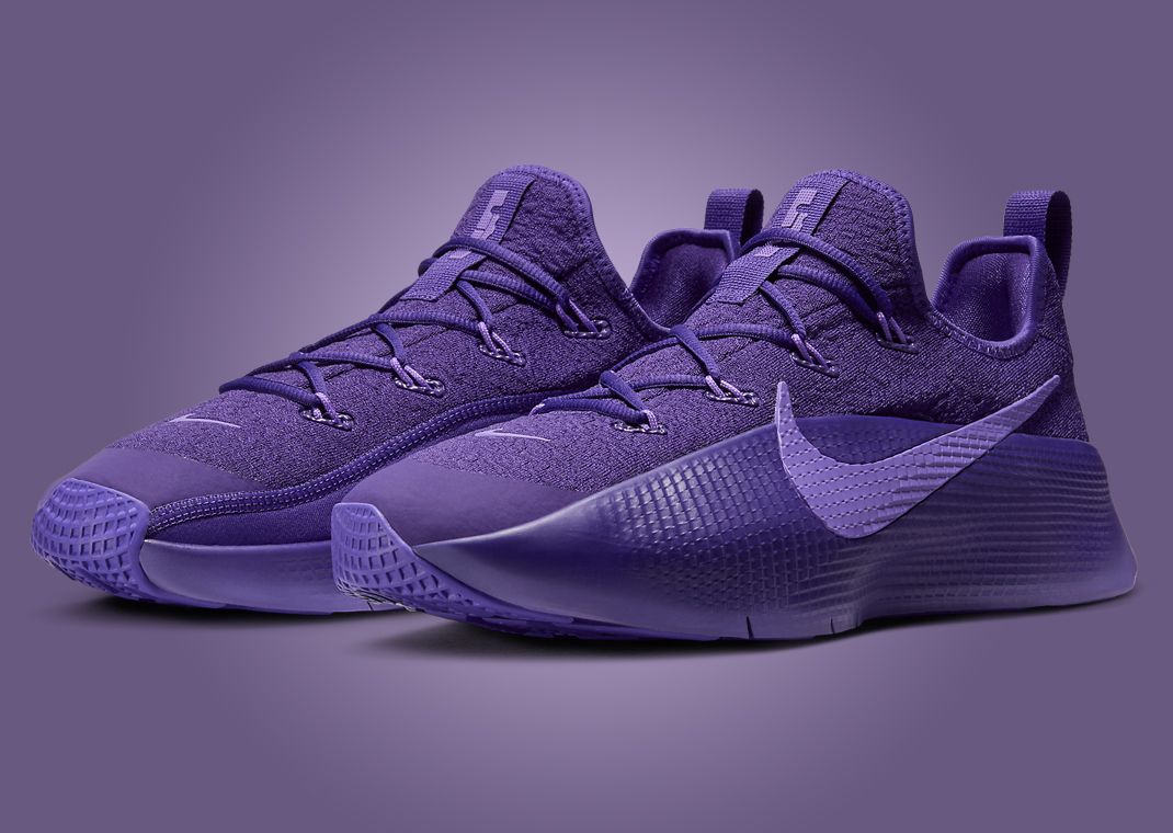 The Nike LeBron TR1 Purple Rain Releases October 2024