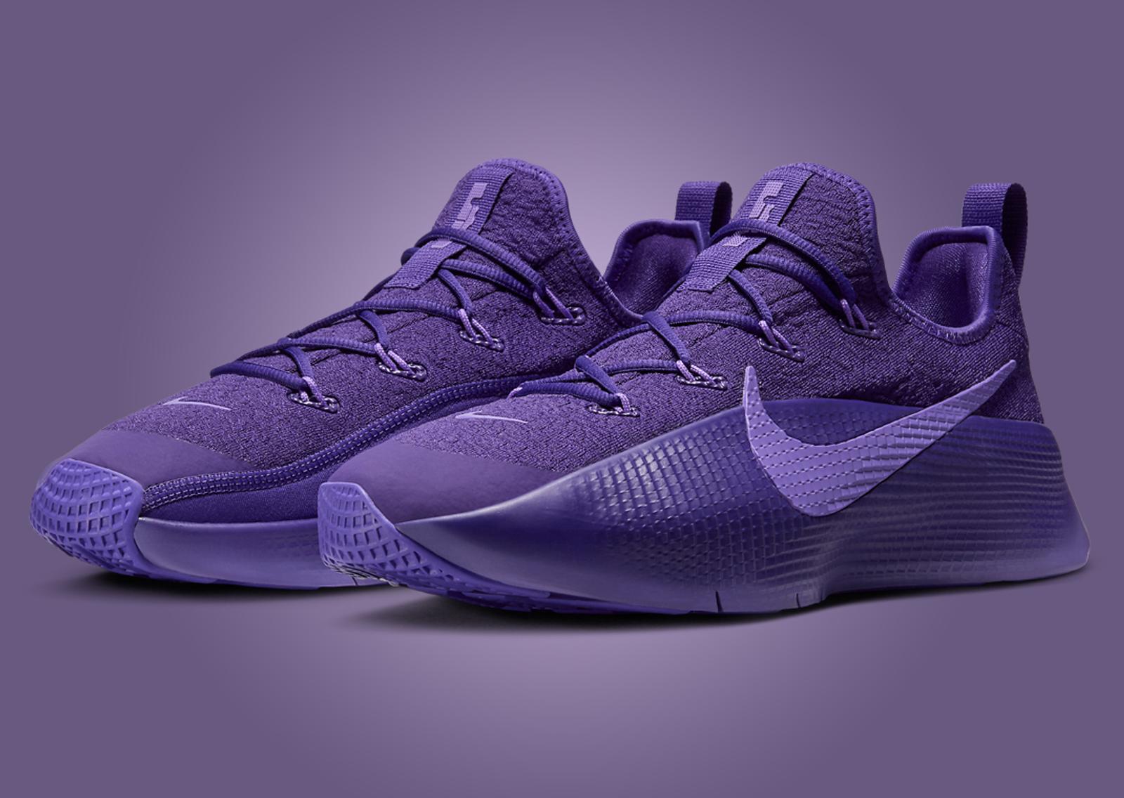 Nike LeBron TR1 Purple Rain Angle