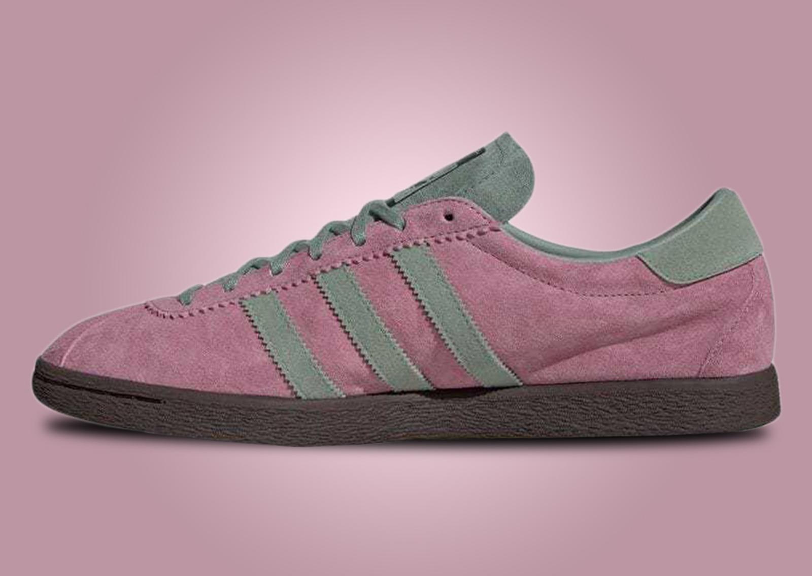 adidas Tobacco Wonder Orchid Silver Green Medial