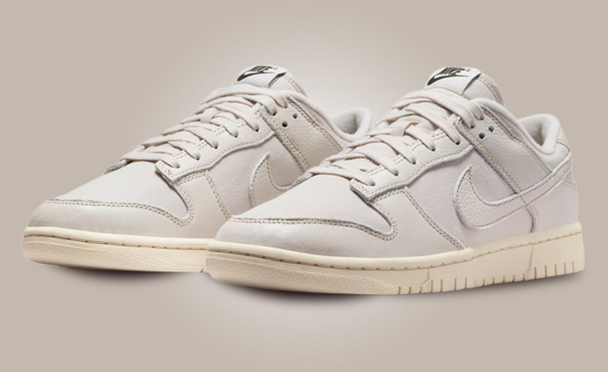 Nike Flips The Script On The Dunk Low Premium Light Orewood Brown