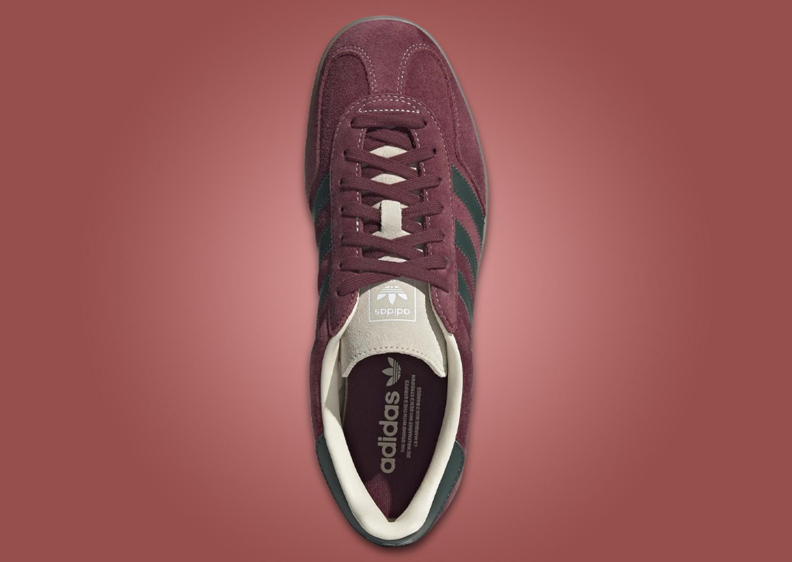 adidas Gazelle Indoor Shadow Red Shadow Green Top