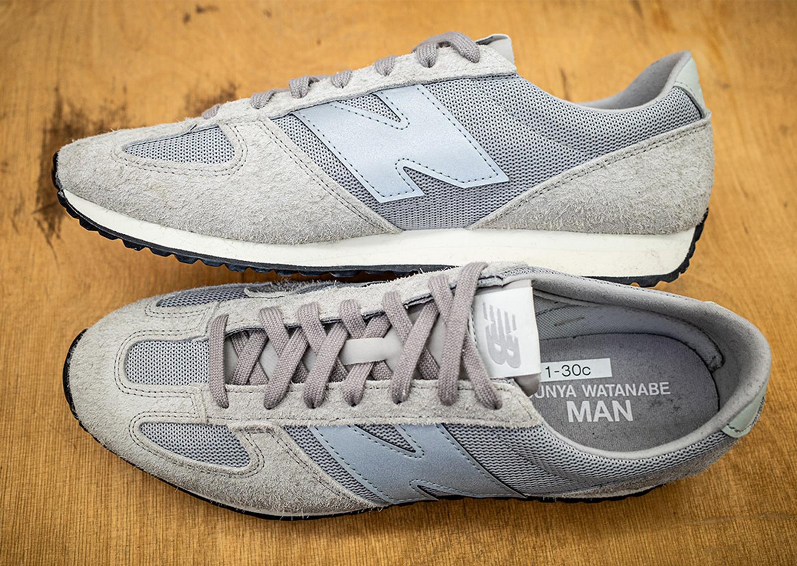 Junya Watanabe Man x New Balance 471 Grey Lateral