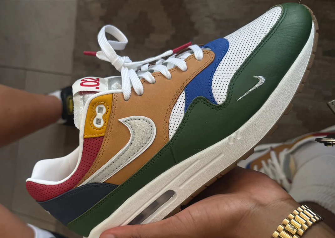◆関税/送料込◆大人気◆NIKE◆WMNS AIR MAX1 PREMIUM◆新商品◆ The Premium Goods x Nike Air Max 1 Pack Releases Fall 2025