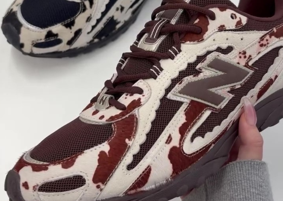 New Balance and atmos Pink Team Up for Cow Print 204L Pack