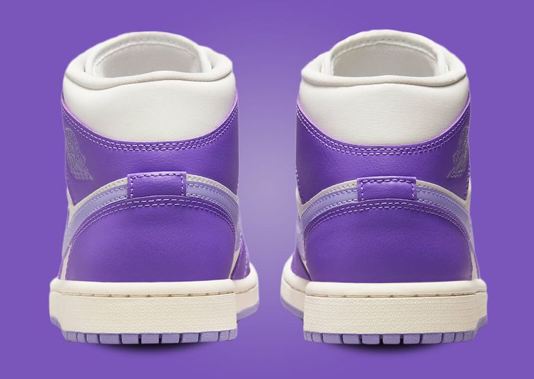 The Air Jordan 1 Mid Action Grape Was Made for the Ladies