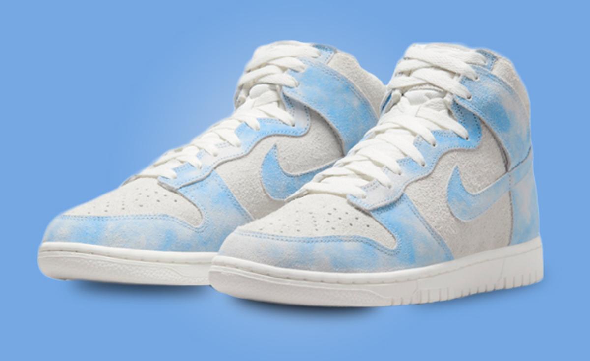 Walk On Clouds With This Upcoming Nike Dunk High