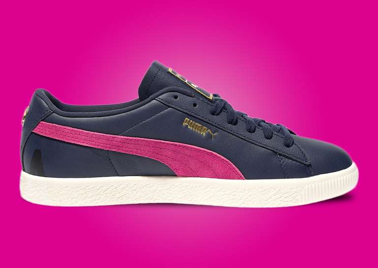 PHANTACi Brings Its Famous Pink Shade To This Luxurious Puma Suede