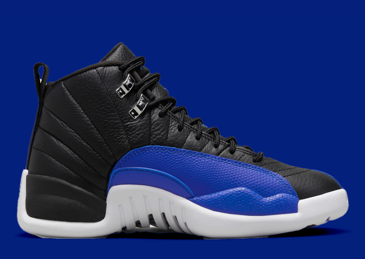 Black and blue top 12s release date