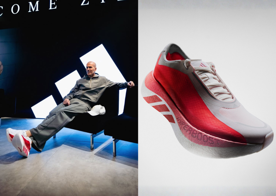 Zinedine Zidane Debuts the adidas Hyperboost Edge
