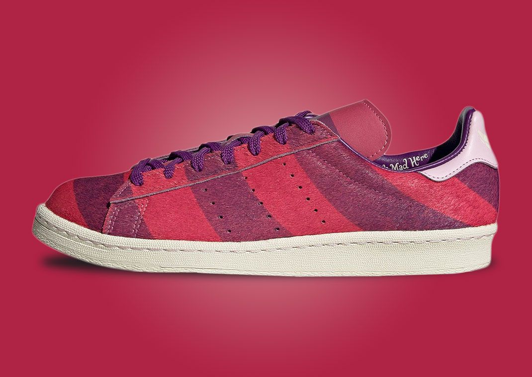 Grin From Ear To Ear With The Disney x adidas Campus 80