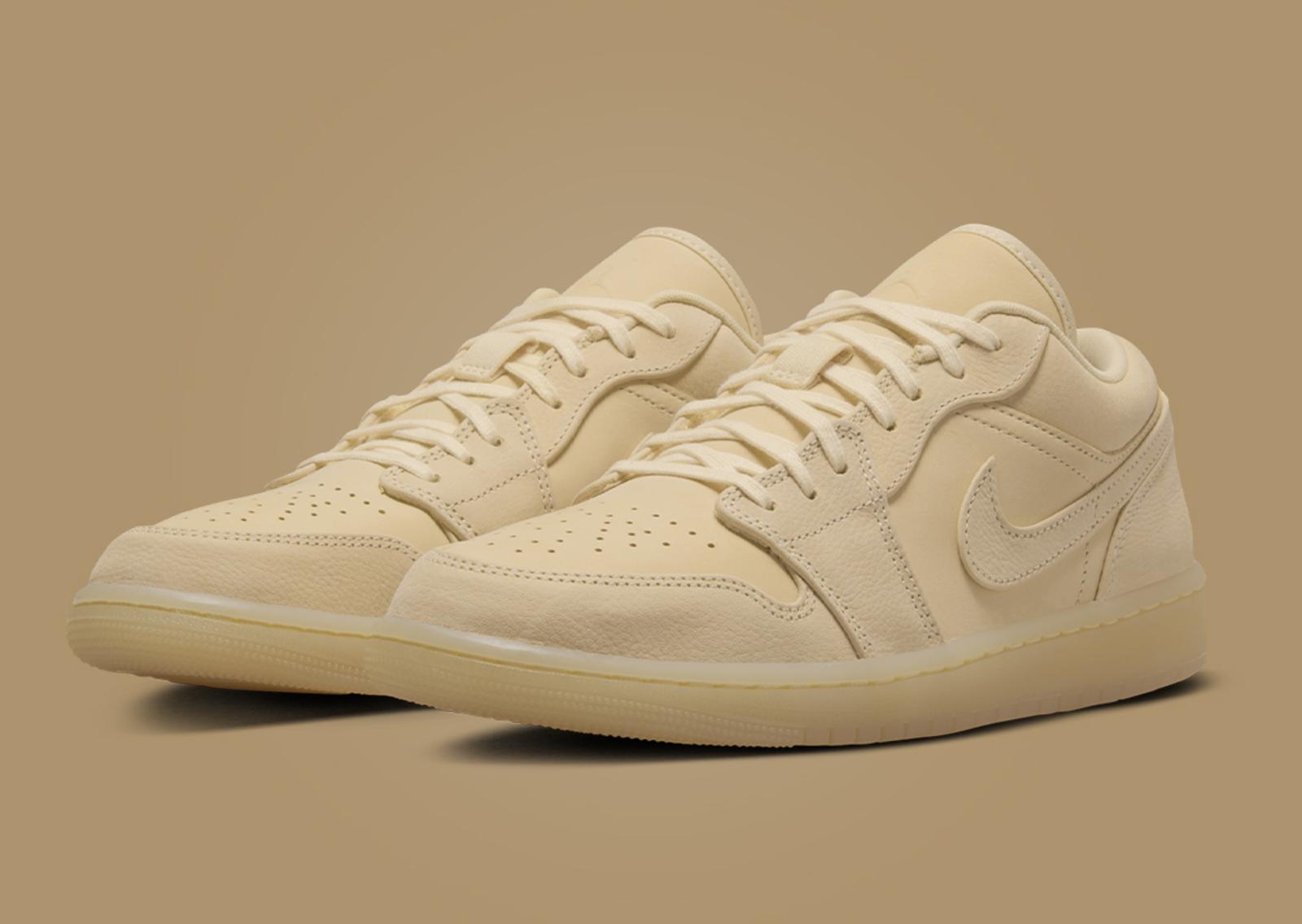 Air Jordan 1 Low Pale Vanilla (W) Angle