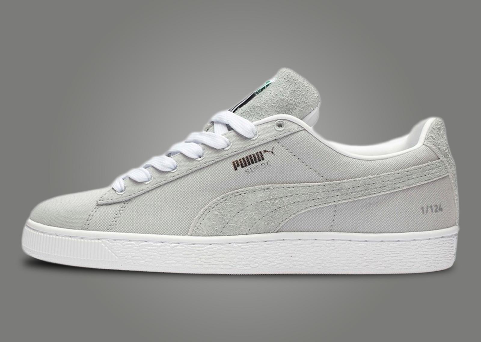 SNS x Puma Suede Hemp Lateral