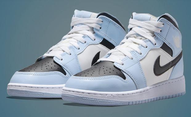 Keep It Cool With The Air Jordan 1 Mid Ice Blue