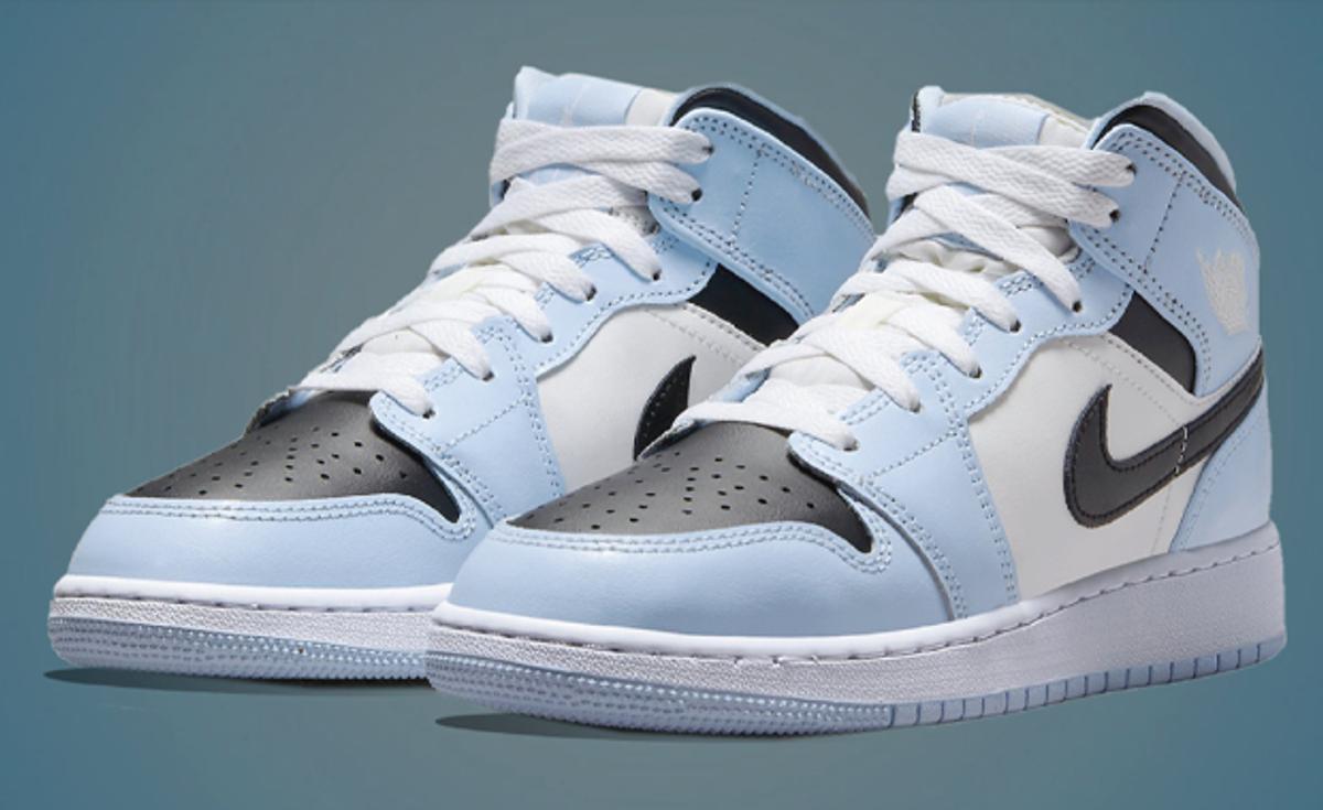 Keep It Cool With The Air Jordan 1 Mid Ice Blue