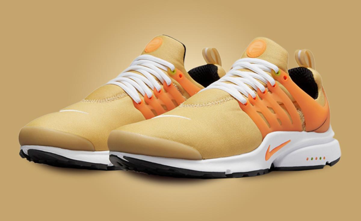 The Nike Air Presto Sesame Bright Mandarin Is Ripe For The Picking