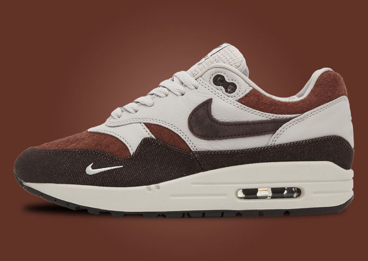 Sneaker News on Instagram: Nike will introduce the Air Max 1 LV8, a new  trim that likely sees a slightly more premium package in comparison to the  standard AM1 model. The Dark