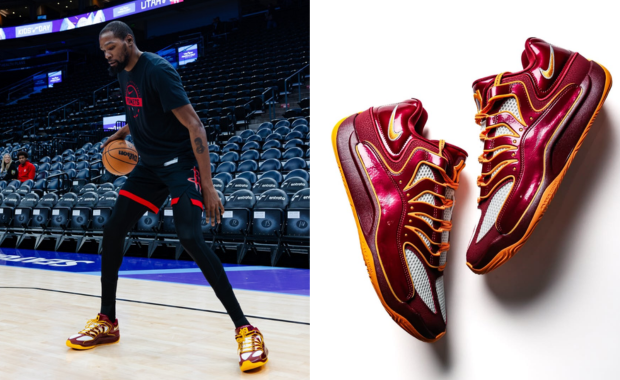 Nike KD 18 Commanders PE