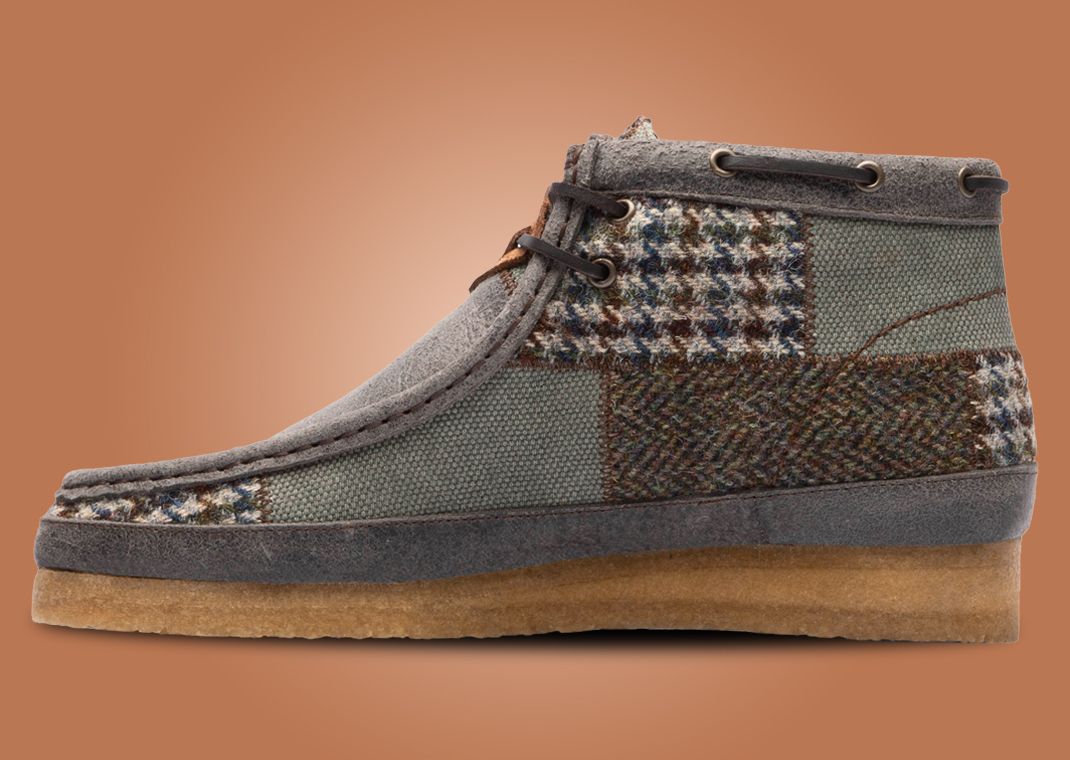 The Bodega x Clarks Patchwork Wallabee 3.0 Northeast