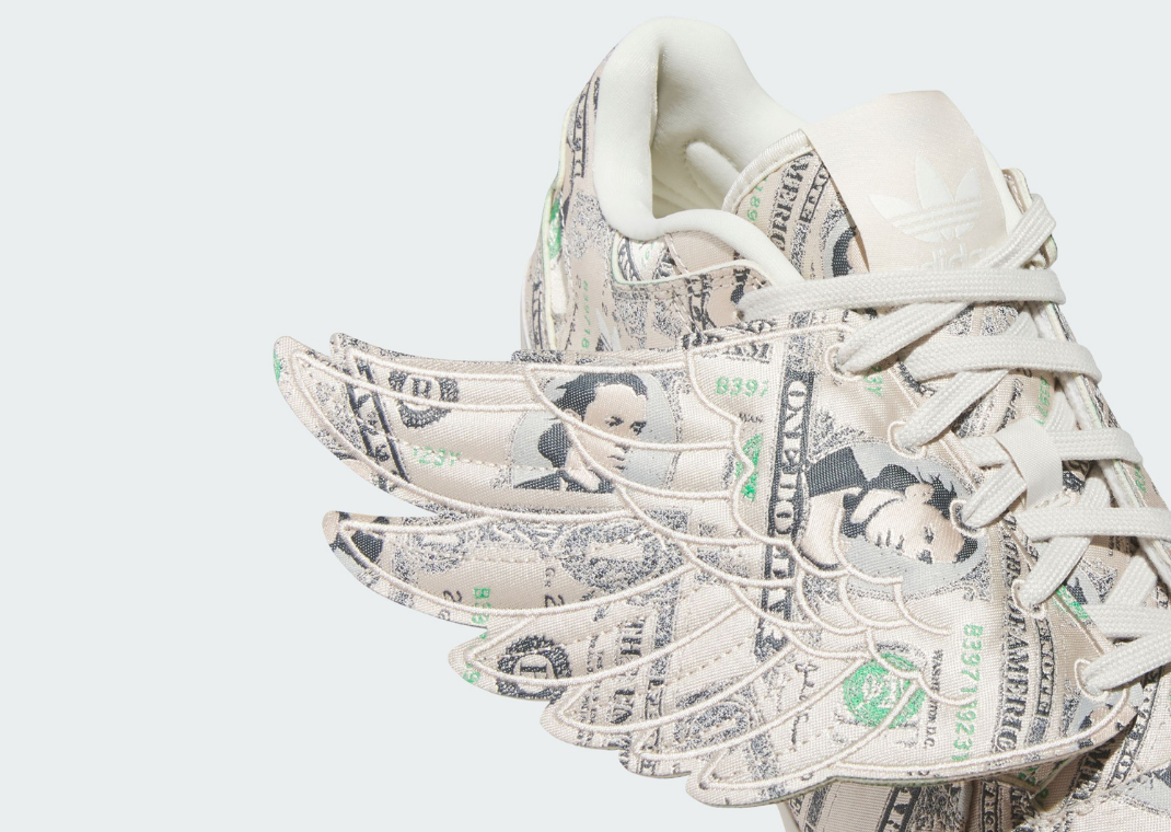 Jeremy Scott Money Wings adidas Forum Lows Get a Cleated Makeover