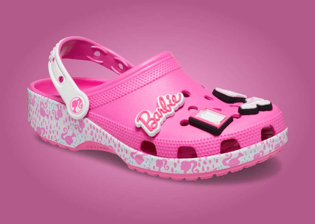 Crocs releases 'Barbie'-themed shoes ahead of movie release