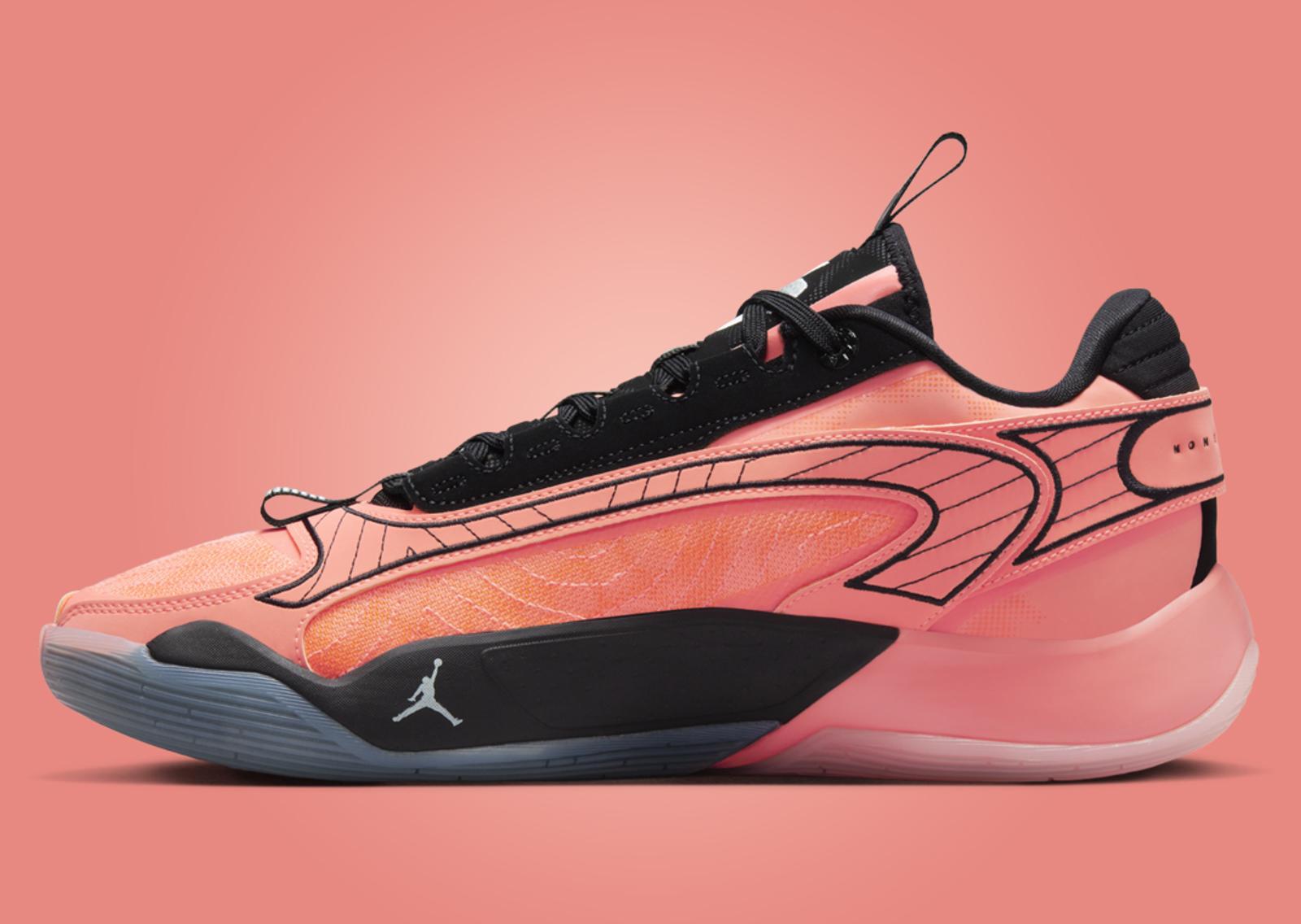 Jordan Luka 2 Bright Mango Medial