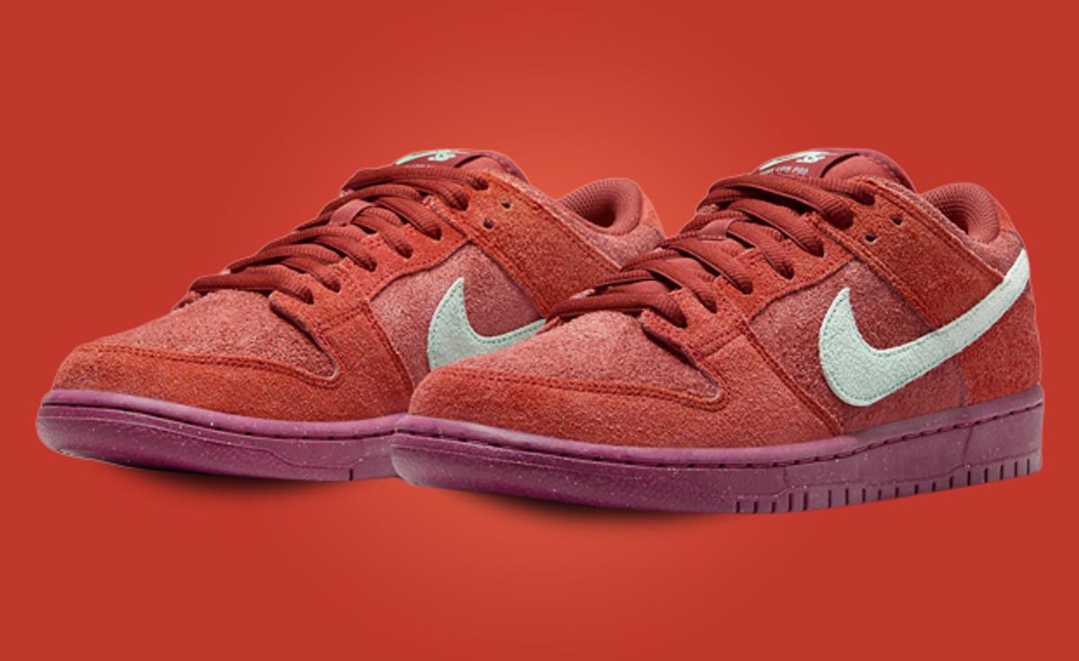 The Nike SB Dunk Low Mystic Red Releases In October 
