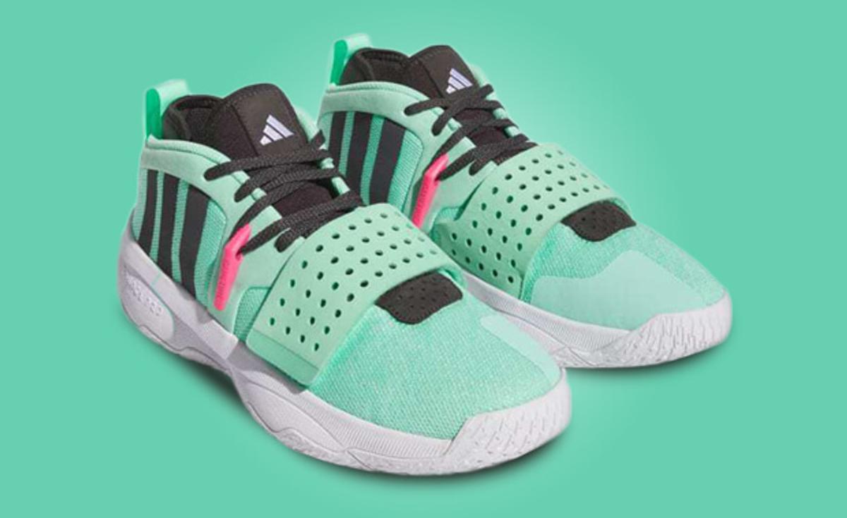 The adidas Dame 8 EXTPLY Pulse Mint Releases November 2023