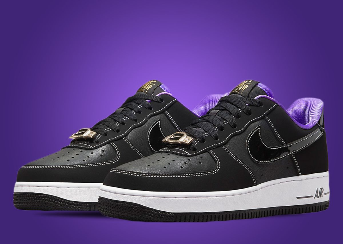 Nike Air Force 1 Low "World Champ" Lakers