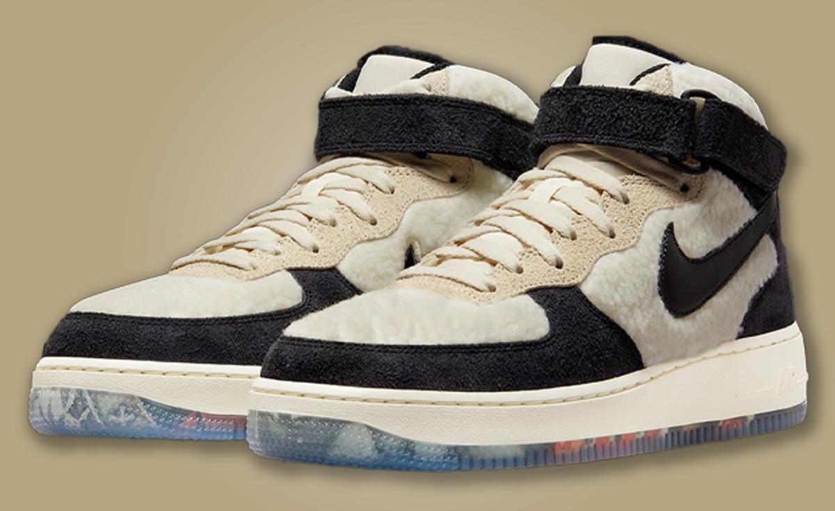 A Panda Covers This Entire Nike Air Force 1 Mid