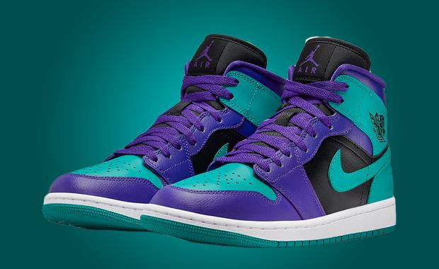 Grape Vibes Return To The Air Jordan 1 Mid