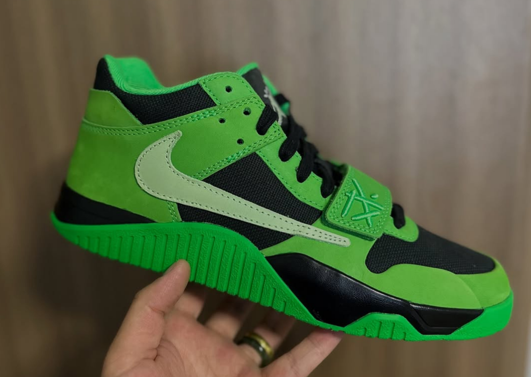 最終値下げ！悪魔のいけにえ　travis Scottコラボ The Travis Scott x Jordan Jumpman Jack Celtics Releases Spring 2026