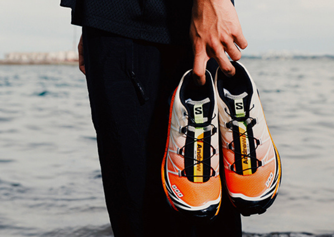 Miami Skate Shop Andrew Turned the Salomon XT-6 into a Florida