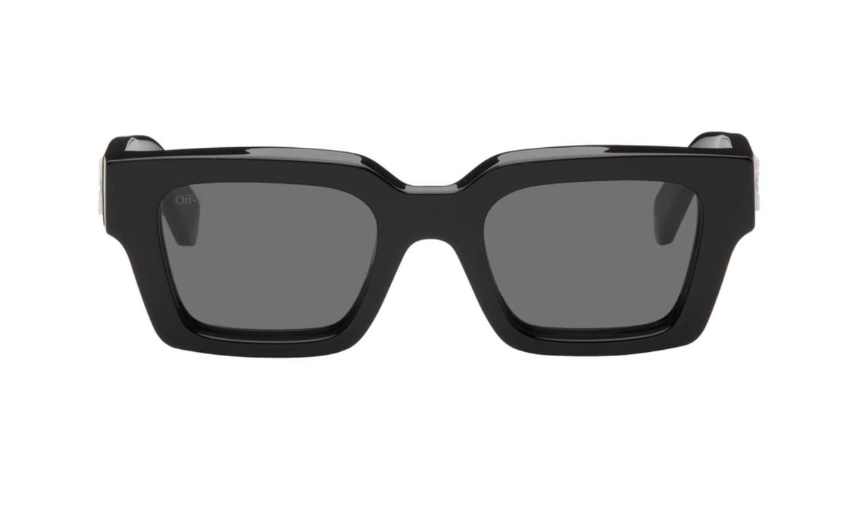 OFF-WHITE Black Virgil Sunglasses