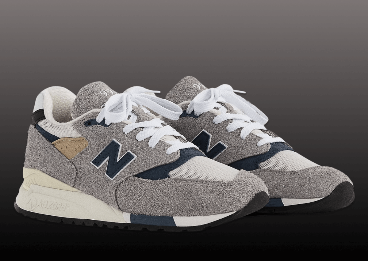 New balance 998 navy sales