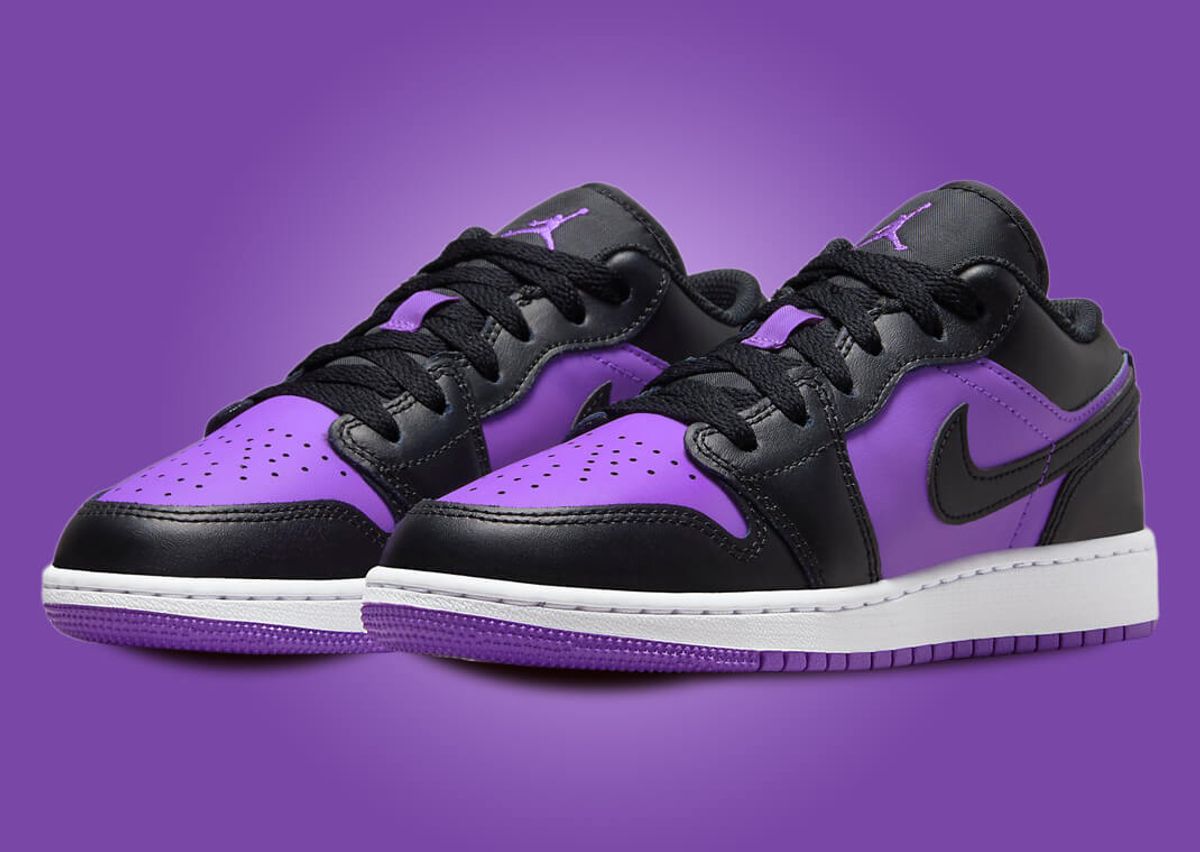 Kids purple nikes Clearance