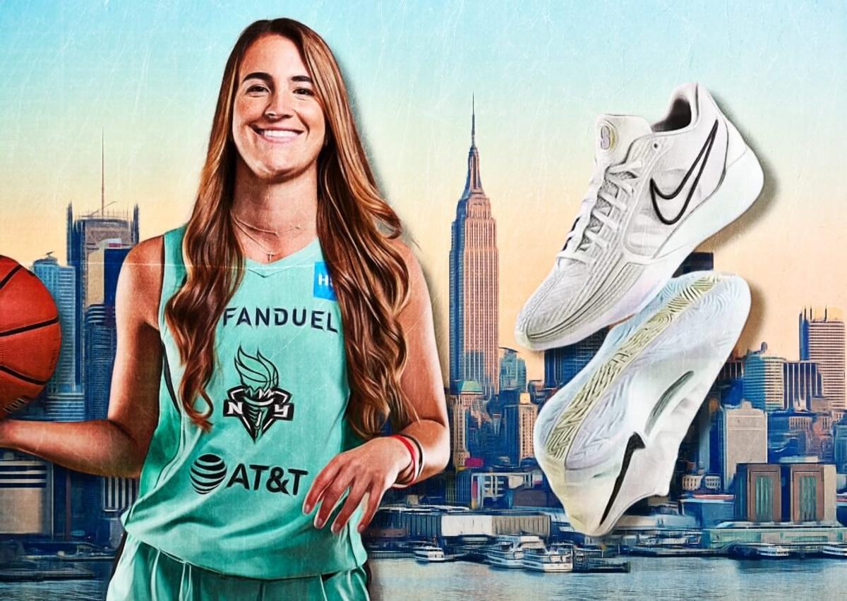 Sabrina Ionescu - Nike Sabrina 1 (2023)