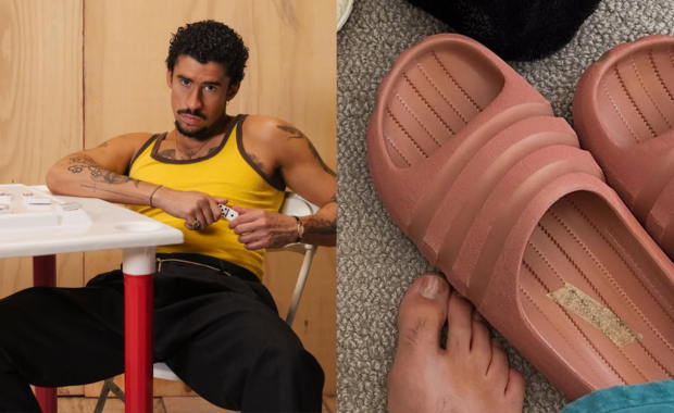 Bad Bunny's new adidas Slide