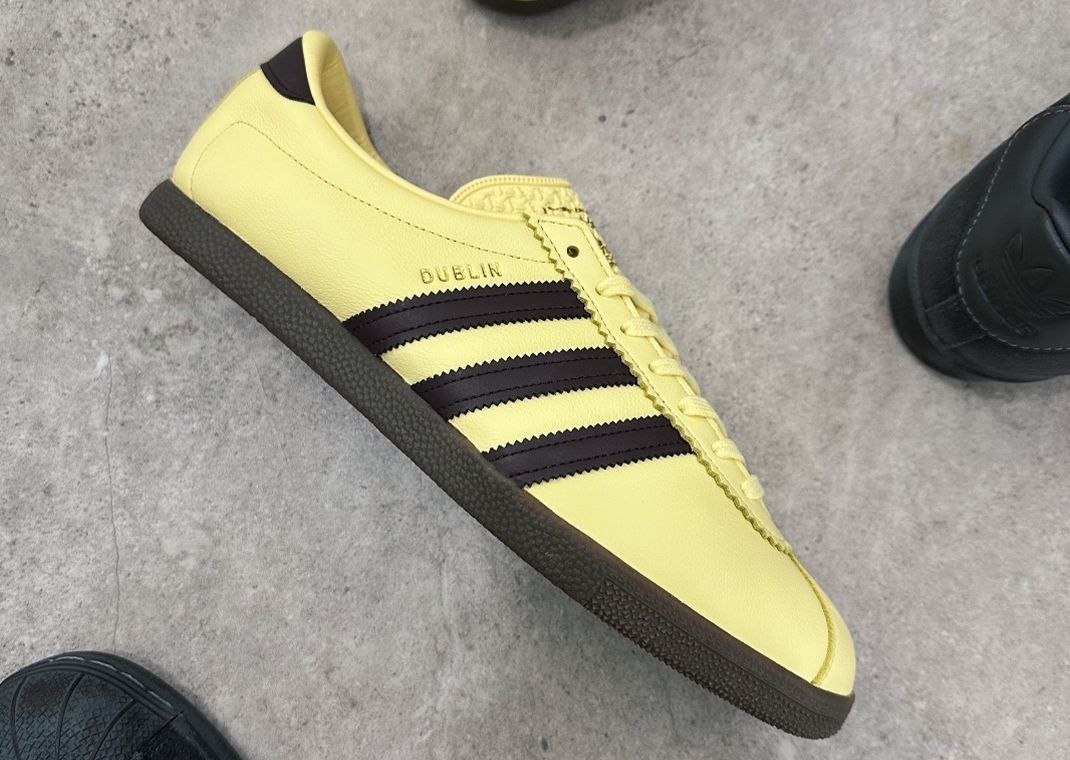 ★アディダス★OG Dublin - size? exclusive★Almost Yellow adidas Dublin size? Exclusive 25th Anniversary City Series
