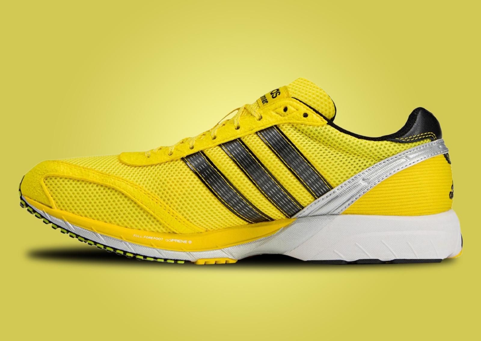 Wales Bonner x adidas Adios Neftenga Light Yellow Medial