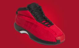 The adidas Crazy 1 Red Suede Releases September 2024