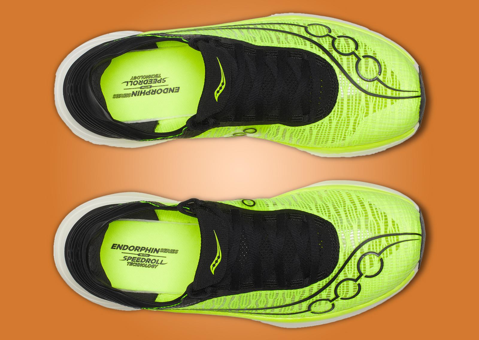 Saucony Endorphin Elite 2 Citron Black Top