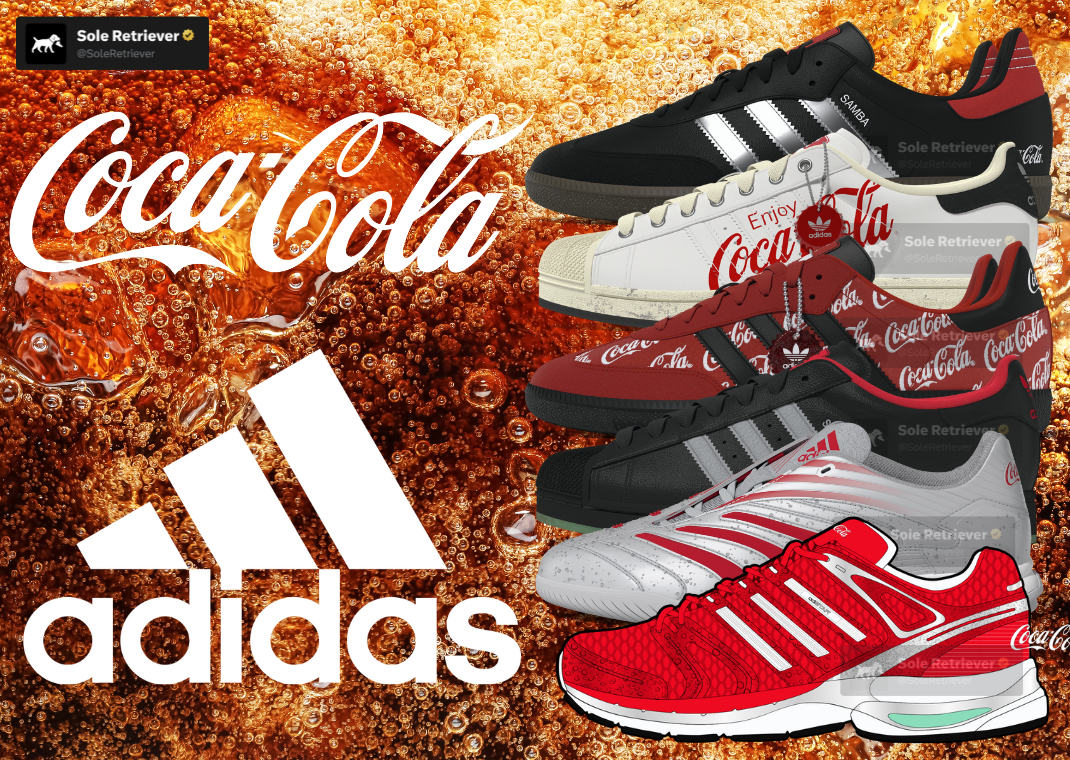 A Coke, a Smile, and Three Stripes: adidas and Coca-Cola Collab on
