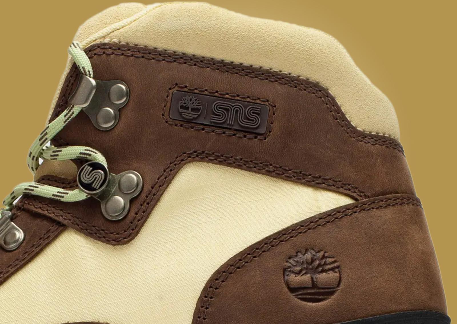 SNS x Timberland Euro Hiker Meatballs & Mash Collar