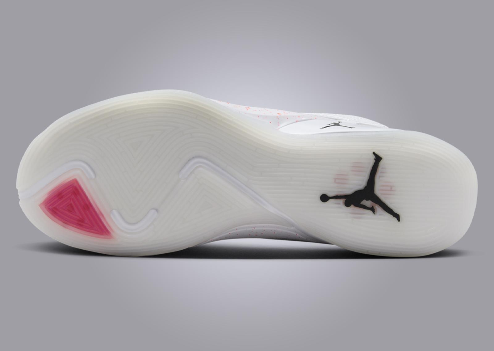 Jordan Luka 2 White Black Hyper Pink Outsole