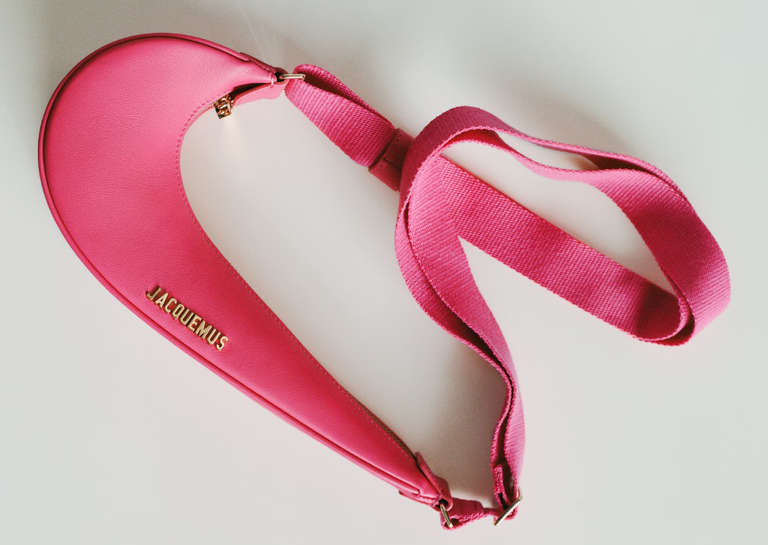 Jacquemus x Nike Swoosh Bag Dark Pink