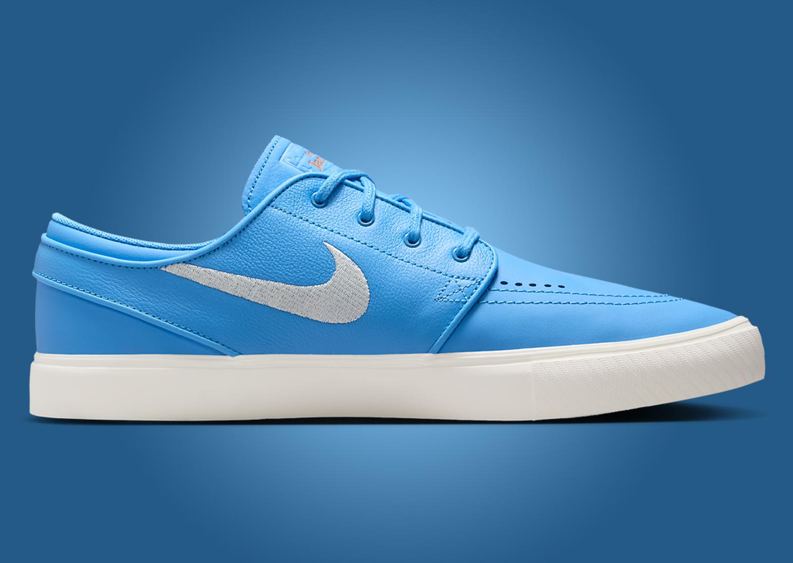 Nike SB Zoom Janoski OG+ ISO University Blue Medial