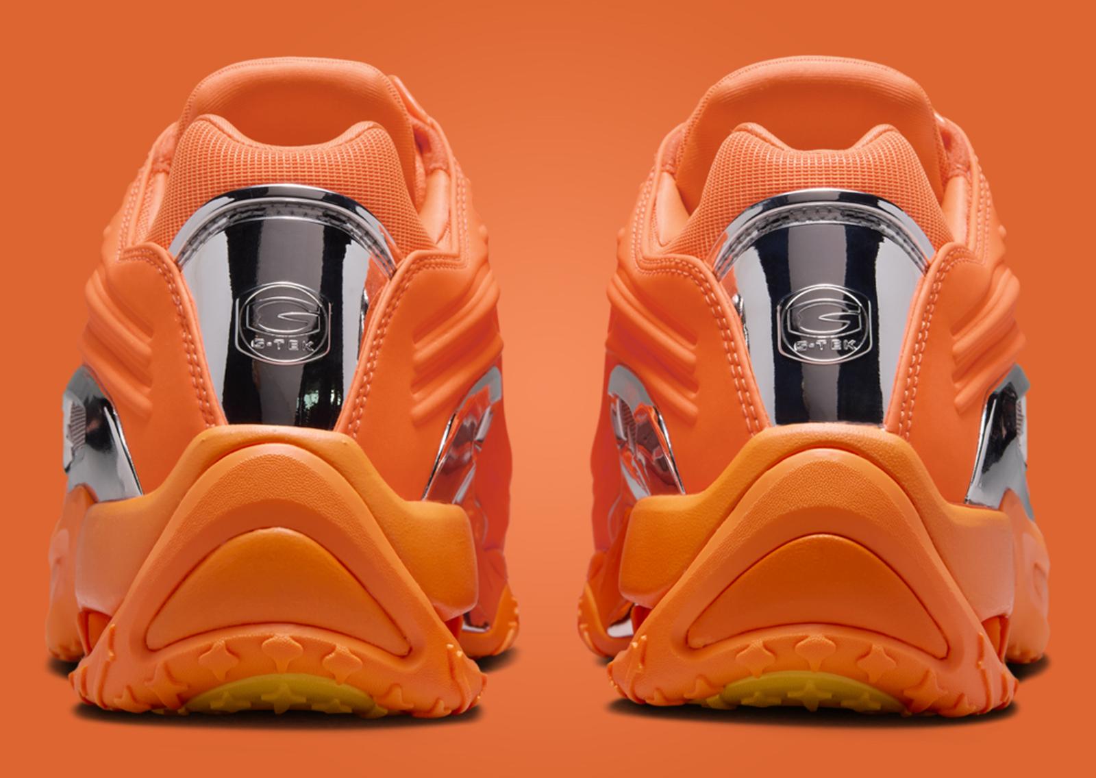 NOCTA x Nike Hot Step 2 Total Orange Heel