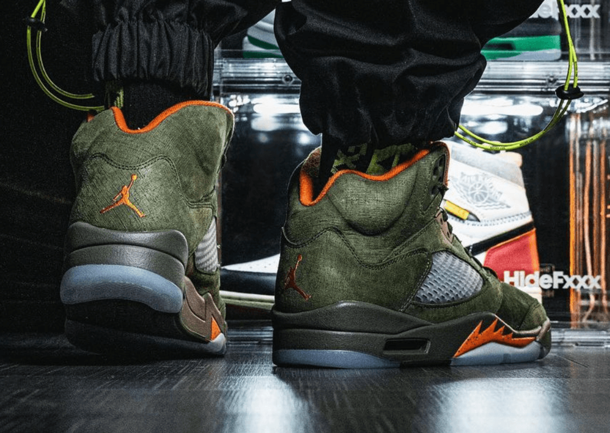 Air jordan 5 2025 retro og 216 release