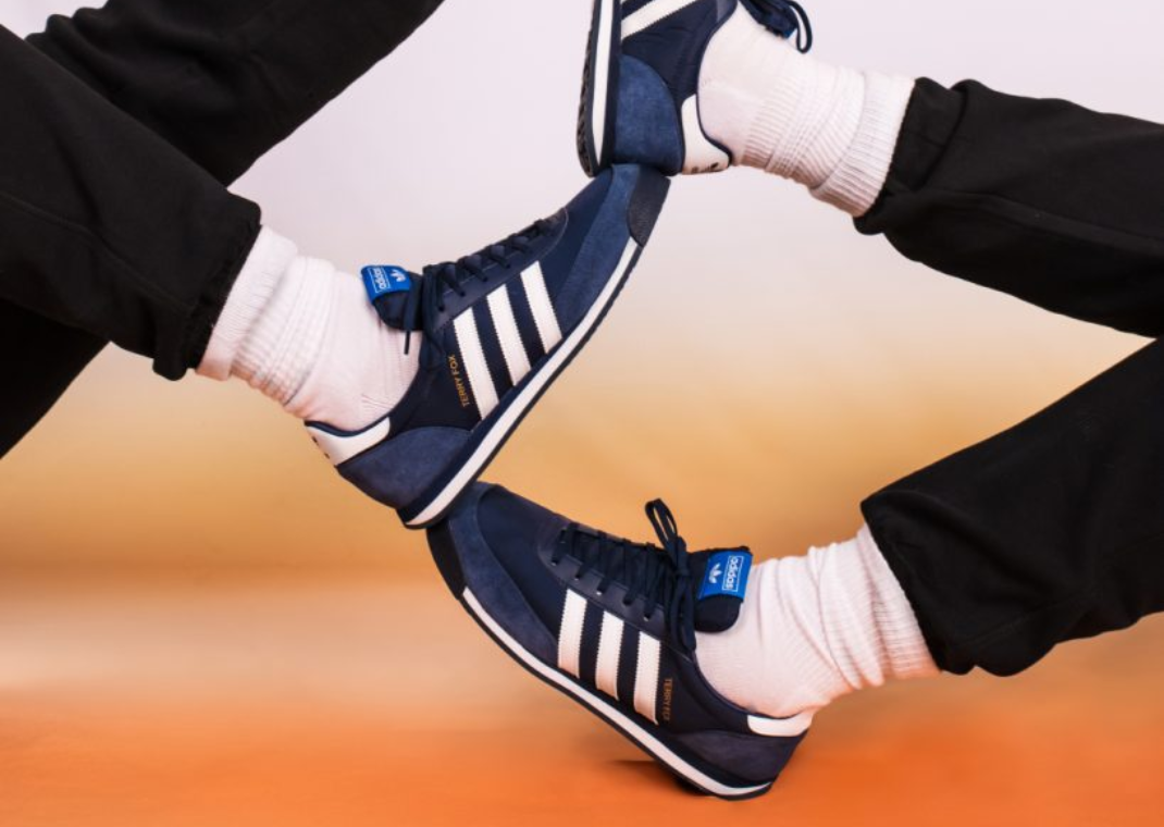 Terry Fox's adidas Orion Returns for the 45th Anniversary of the Marathon  of Hope